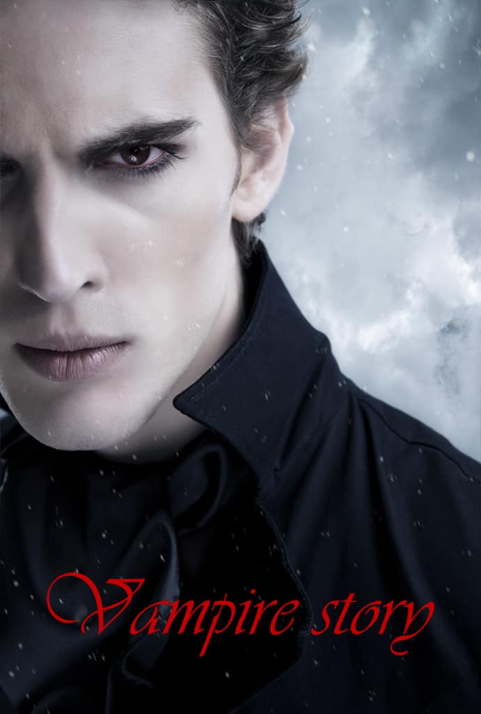 Vampire story poster