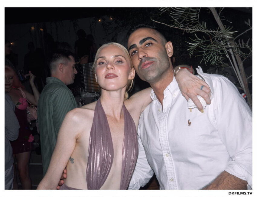 Rhonda-Damiano-Daniel-Hollywood-Hills-Party